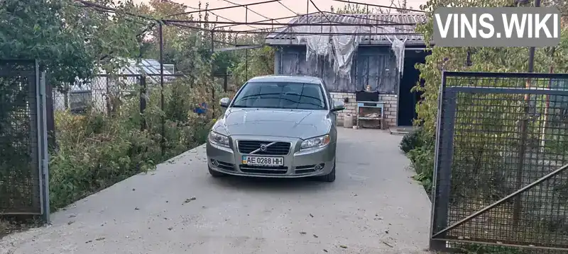 Седан Volvo S80 2008 2.5 л. Типтронік обл. Дніпропетровська, Дніпро (Дніпропетровськ) - Фото 1/21