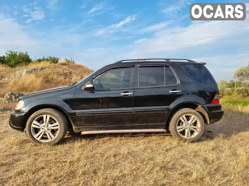 Позашляховик / Кросовер Mercedes-Benz M-Class 2001 2.69 л. Автомат обл. Черкаська, Звенигородка - Фото 1/13