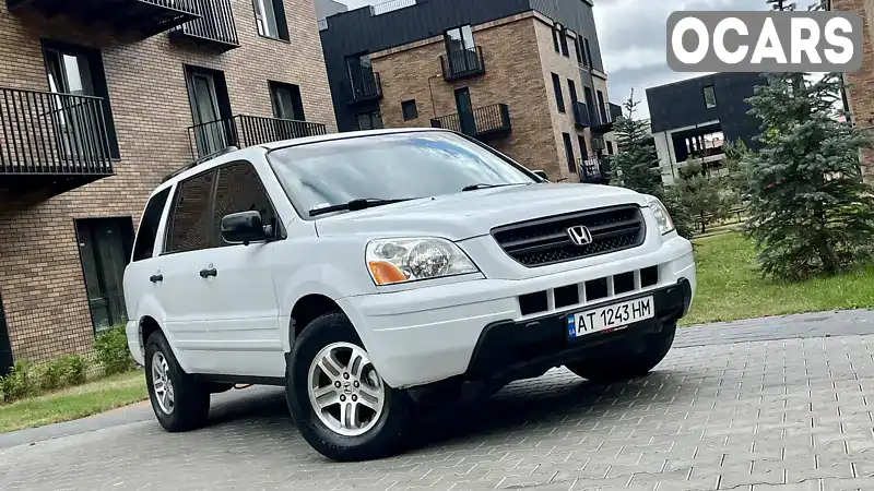 Позашляховик / Кросовер Honda Pilot 2003 3.5 л. Автомат обл. Івано-Франківська, Івано-Франківськ - Фото 1/21