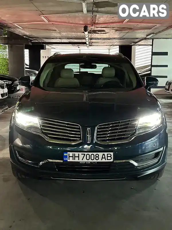 Внедорожник / Кроссовер Lincoln MKX 2015 2.69 л. Автомат обл. Одесская, Одесса - Фото 1/21