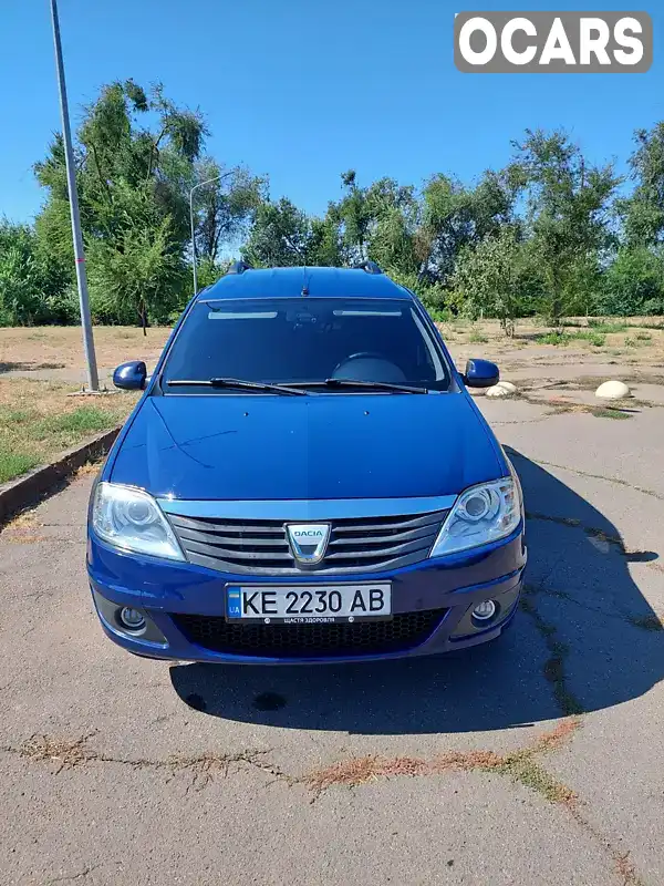 Універсал Dacia Logan MCV 2009 1.6 л. Ручна / Механіка обл. Дніпропетровська, Кривий Ріг - Фото 1/18