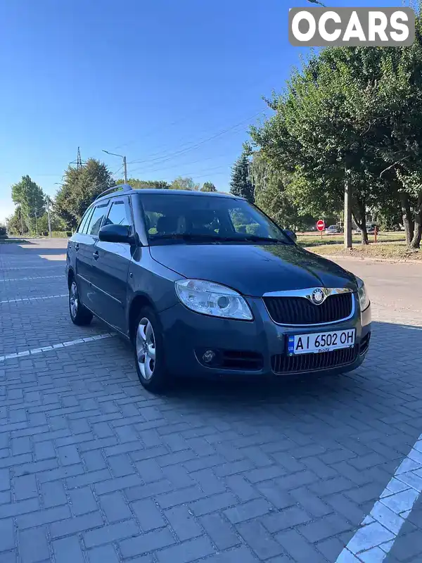 Універсал Skoda Fabia 2009 1.6 л. Автомат обл. Київська, Біла Церква - Фото 1/14