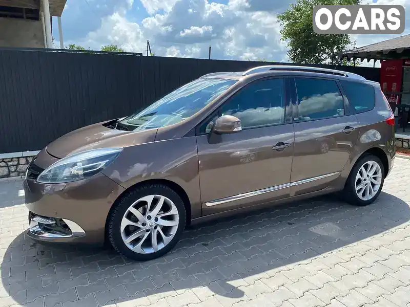 Мінівен Renault Grand Scenic 2014 1.6 л. обл. Тернопільська, Тернопіль - Фото 1/21