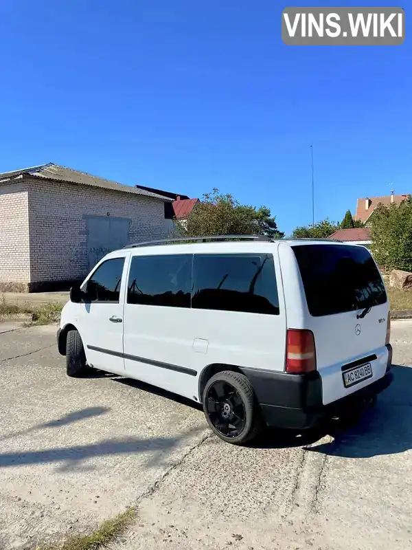 Мінівен Mercedes-Benz Vito 2003 2.15 л. Ручна / Механіка обл. Рівненська, Вараш (Кузнецовськ) - Фото 1/11