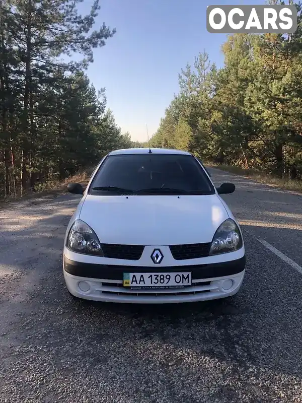 Седан Renault Symbol 2004 1.4 л. Ручна / Механіка обл. Київська, Київ - Фото 1/21