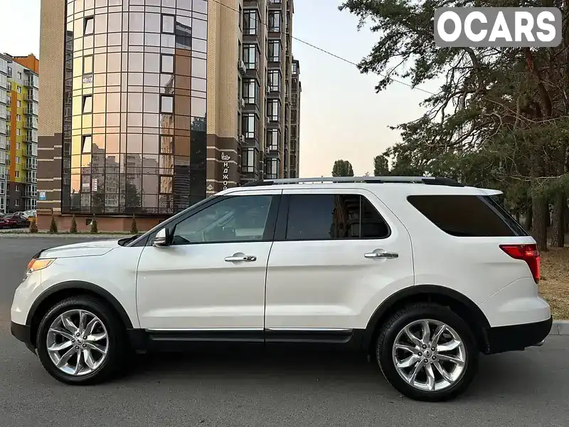 Позашляховик / Кросовер Ford Explorer 2012 3.5 л. Автомат обл. Чернігівська, Чернігів - Фото 1/21