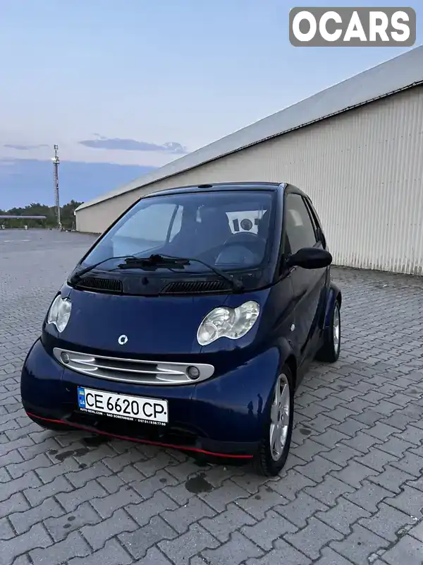 Купе Smart Fortwo 2003 null_content л. Робот обл. Чернівецька, Чернівці - Фото 1/17