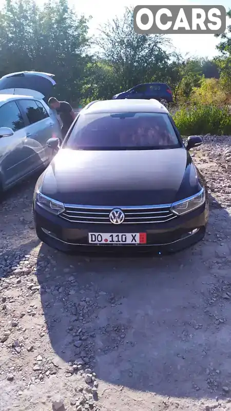 Універсал Volkswagen Passat 2016 1.97 л. Ручна / Механіка обл. Тернопільська, Чортків - Фото 1/21