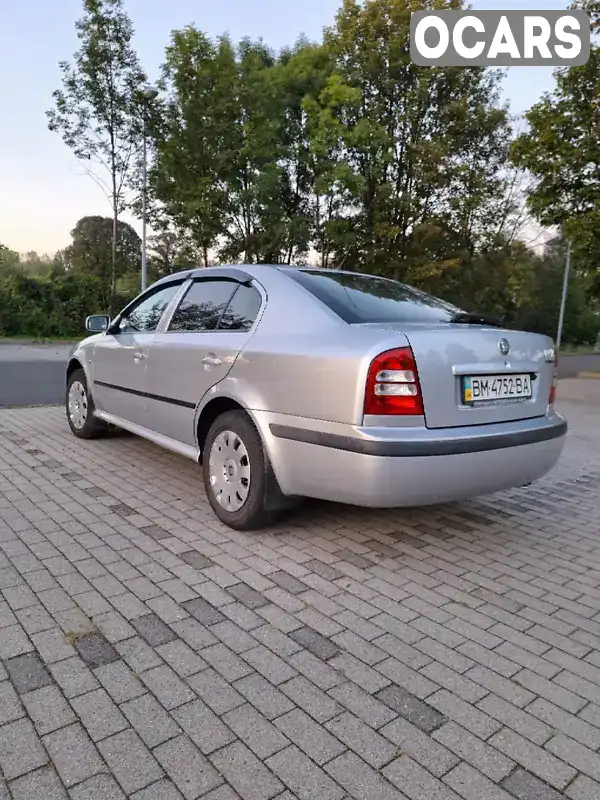 Ліфтбек Skoda Octavia 2008 1.6 л. Ручна / Механіка обл. Сумська, Конотоп - Фото 1/21