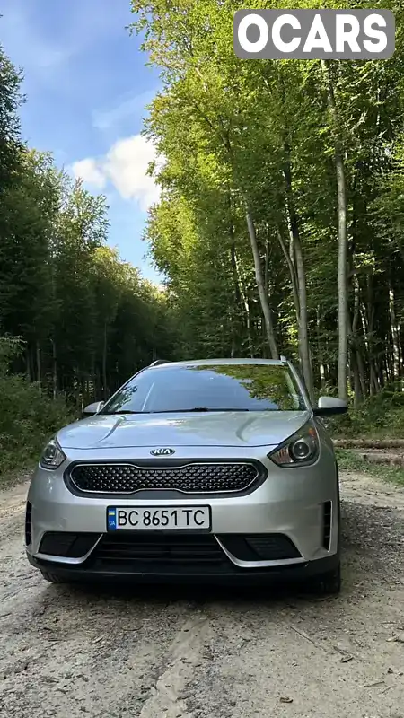 Позашляховик / Кросовер Kia Niro 2018 1.58 л. Автомат обл. Львівська, Львів - Фото 1/21