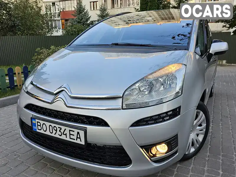 Мінівен Citroen Grand C4 Picasso 2011 1.6 л. Робот обл. Тернопільська, Тернопіль - Фото 1/21