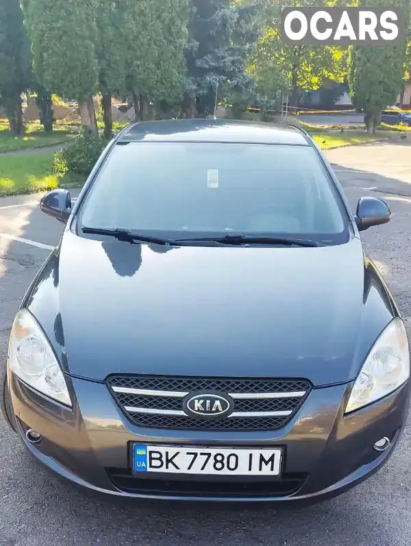 Хетчбек Kia Ceed 2007 1.59 л. Ручна / Механіка обл. Рівненська, Рівне - Фото 1/21