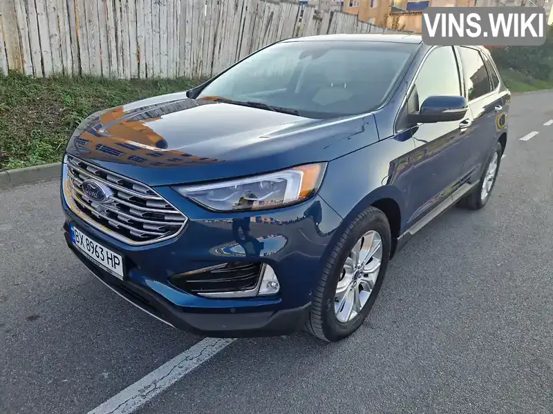 Позашляховик / Кросовер Ford Edge 2020 2 л. Автомат обл. Хмельницька, Кам'янець-Подільський - Фото 1/21