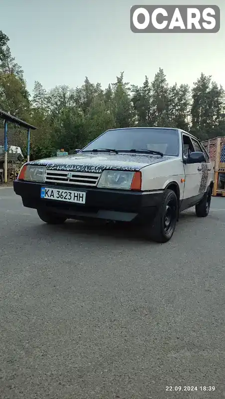 Хетчбек ВАЗ / Lada 2109 1995 1.5 л. Ручна / Механіка обл. Київська, Буча - Фото 1/14