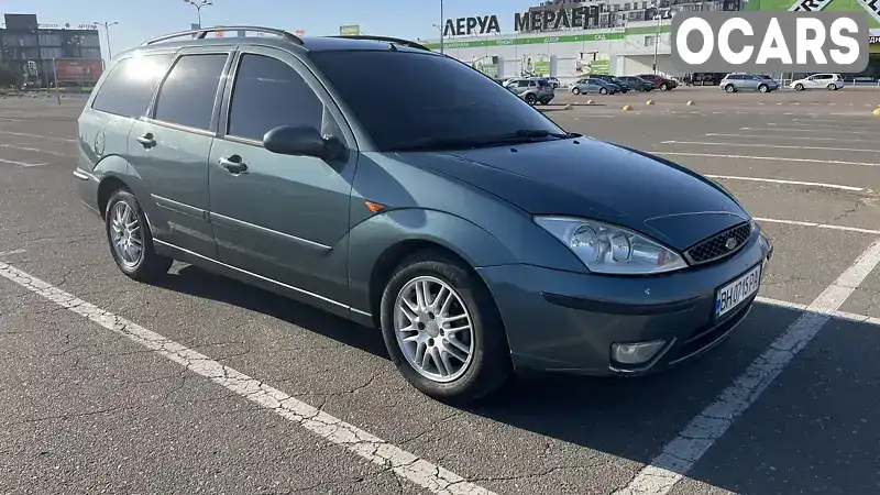 Универсал Ford Focus 2001 1.8 л. Ручная / Механика обл. Одесская, Одесса - Фото 1/19