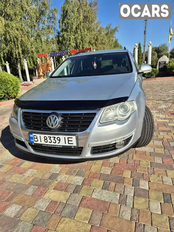 Універсал Volkswagen Passat 2008 1.9 л. Ручна / Механіка обл. Полтавська, Миргород - Фото 1/21