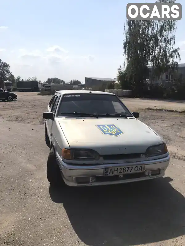 Седан ВАЗ / Lada 2115 Samara 2002 1.5 л. Ручна / Механіка обл. Житомирська, Житомир - Фото 1/21