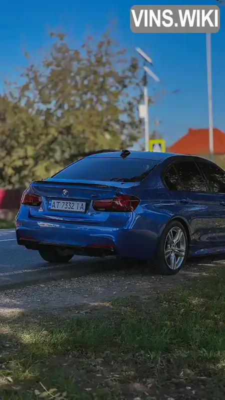 Седан BMW 3 Series 2013 2 л. Автомат обл. Тернопільська, Тернопіль - Фото 1/21