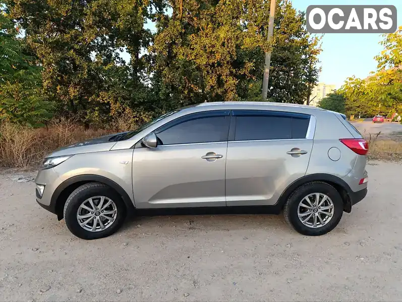 Позашляховик / Кросовер Kia Sportage 2011 2 л. Ручна / Механіка обл. Кіровоградська, Кропивницький (Кіровоград) - Фото 1/21