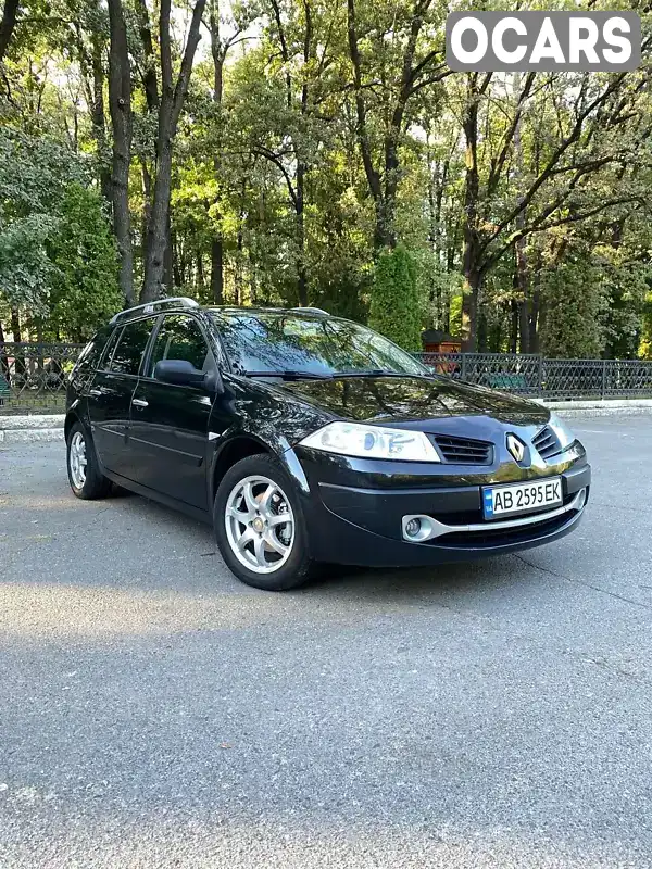 Універсал Renault Megane 2007 2 л. Ручна / Механіка обл. Вінницька, Хмільник - Фото 1/21