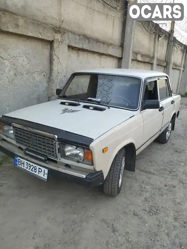 Седан ВАЗ / Lada 2107 1995 1.6 л. Ручная / Механика обл. Киевская, Кагарлык - Фото 1/3