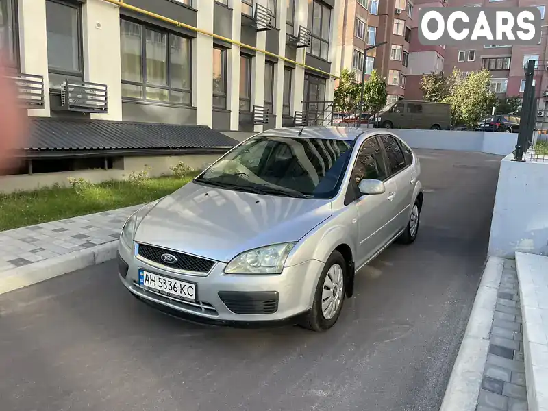 Хетчбек Ford Focus 2005 1.6 л. Ручна / Механіка обл. Київська, Васильків - Фото 1/9