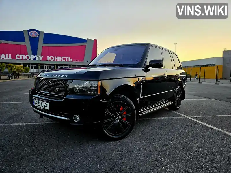 Позашляховик / Кросовер Land Rover Range Rover 2010 5 л. Автомат обл. Запорізька, Запоріжжя - Фото 1/21