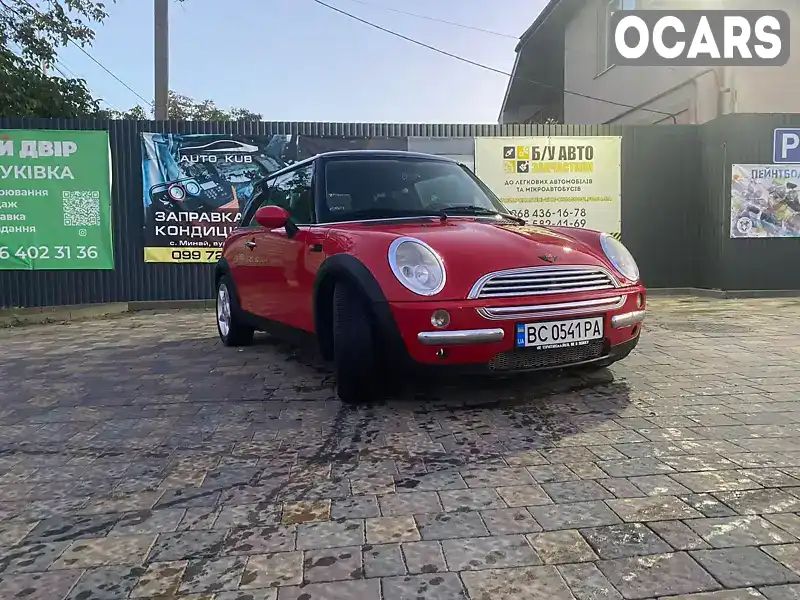 Хетчбек MINI Hatch 2001 1.6 л. Ручна / Механіка обл. Закарпатська, Ужгород - Фото 1/12