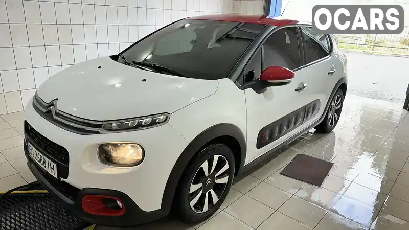 Хетчбек Citroen C3 2017 1.2 л. Автомат обл. Полтавська, Полтава - Фото 1/11