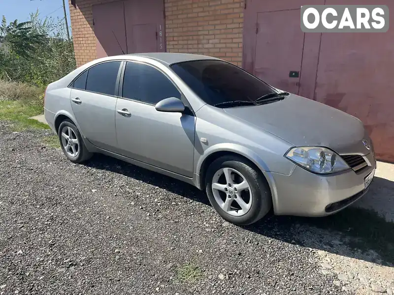 Седан Nissan Primera 2006 1.77 л. Ручна / Механіка обл. Миколаївська, Миколаїв - Фото 1/7