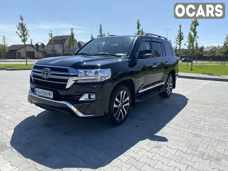 Позашляховик / Кросовер Toyota Land Cruiser 2017 4.61 л. Автомат обл. Київська, Ірпінь - Фото 1/21