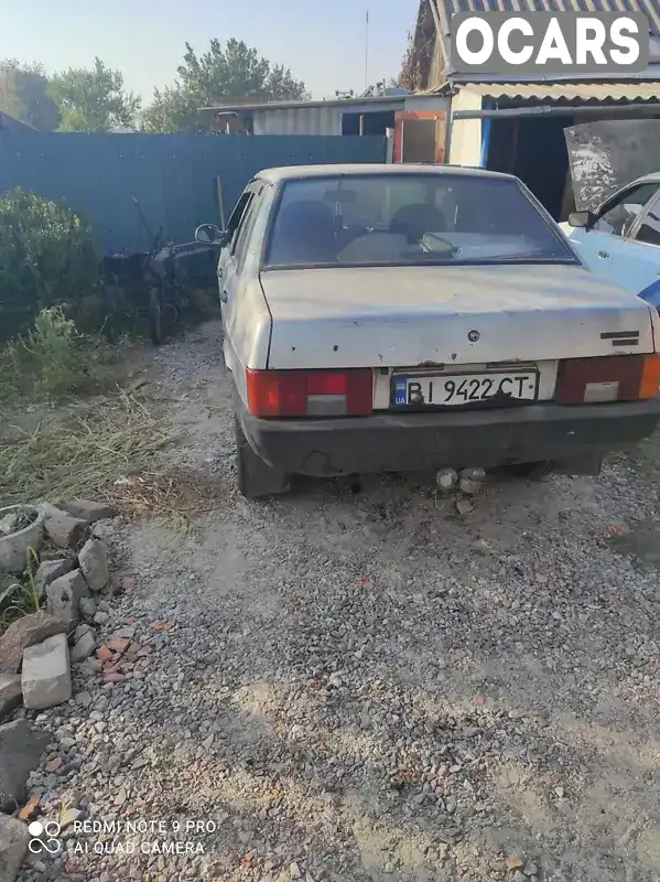 Седан ВАЗ / Lada 21099 2003 1.5 л. Ручна / Механіка обл. Полтавська, Козельщина - Фото 1/4