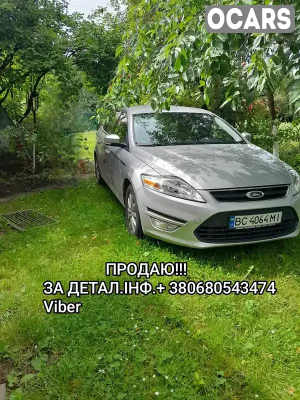 Універсал Ford Mondeo 2013 1.56 л. Ручна / Механіка обл. Львівська, Самбір - Фото 1/11