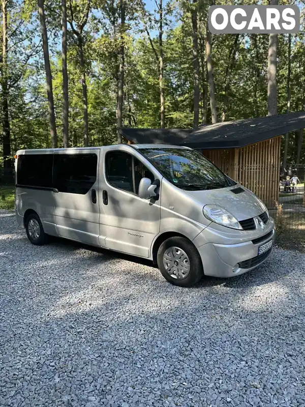 Мінівен Renault Trafic 2013 2 л. Ручна / Механіка обл. Рівненська, Радивилів - Фото 1/21