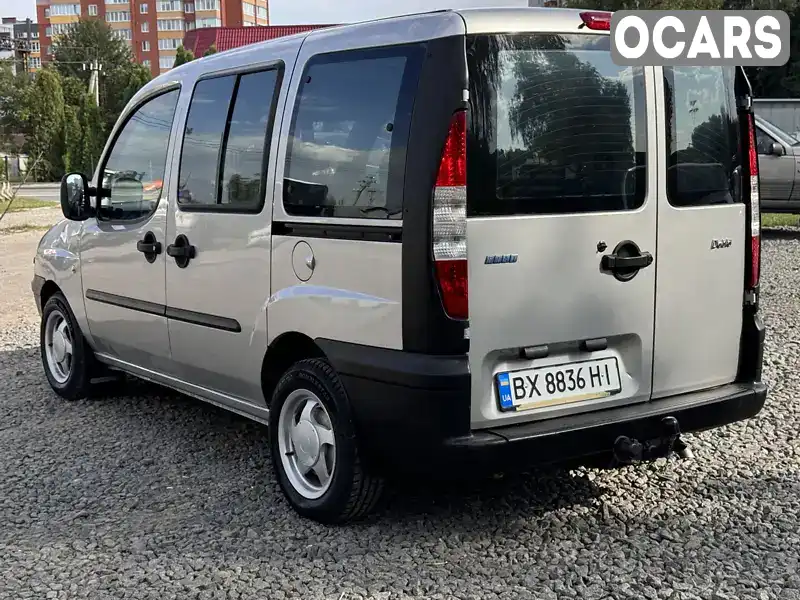 ZFA22300005241485 Fiat Doblo 2004 Мінівен 1.6 л. Фото 2