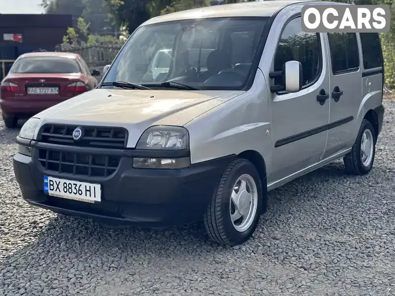 ZFA22300005241485 Fiat Doblo 2004 Мінівен 1.6 л. Фото 5