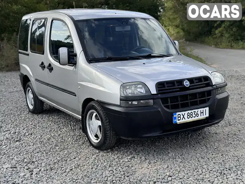 ZFA22300005241485 Fiat Doblo 2004 Мінівен 1.6 л. Фото 8