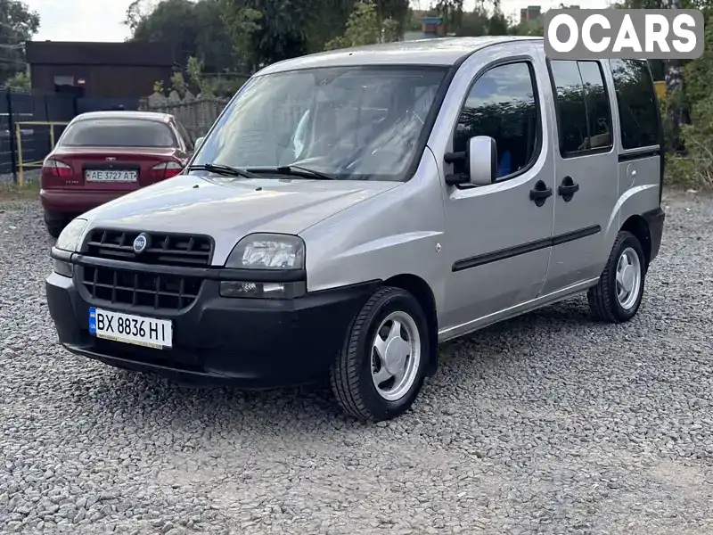 ZFA22300005241485 Fiat Doblo 2004 Мінівен 1.6 л. Фото 9