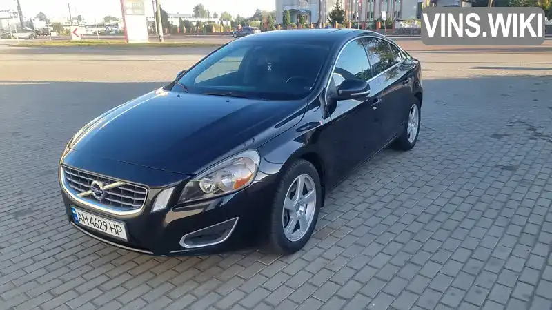 Седан Volvo S60 2011 2.52 л. Автомат обл. Житомирська, Житомир - Фото 1/9