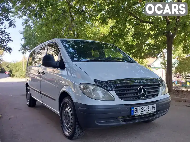 Минивэн Mercedes-Benz Vito 2008 2.15 л. Ручная / Механика обл. Николаевская, Николаев - Фото 1/21