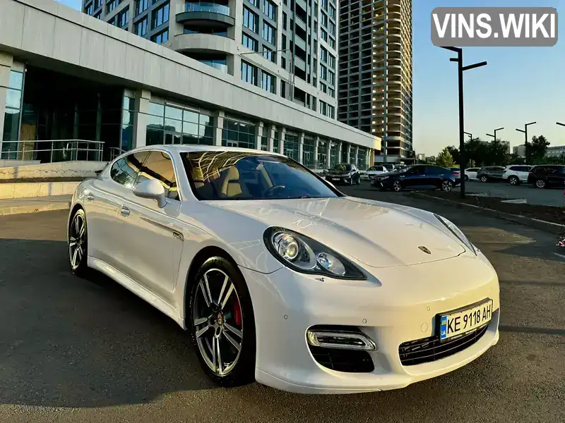 Фастбек Porsche Panamera 2011 4.81 л. Автомат обл. Киевская, Киев - Фото 1/21