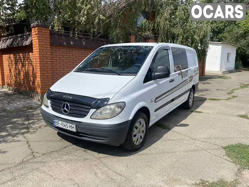 Мінівен Mercedes-Benz Vito 2008 2.15 л. Ручна / Механіка обл. Кіровоградська, Добровеличківка - Фото 1/19