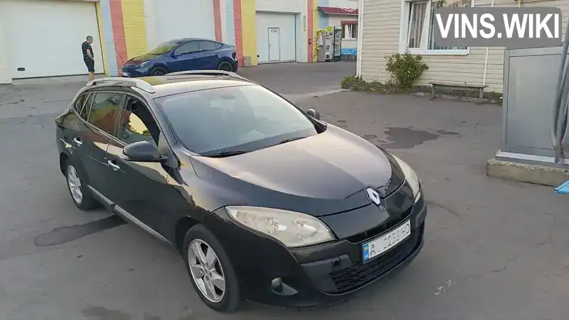 Універсал Renault Megane 2010 1.46 л. Ручна / Механіка обл. Київська, Біла Церква - Фото 1/12