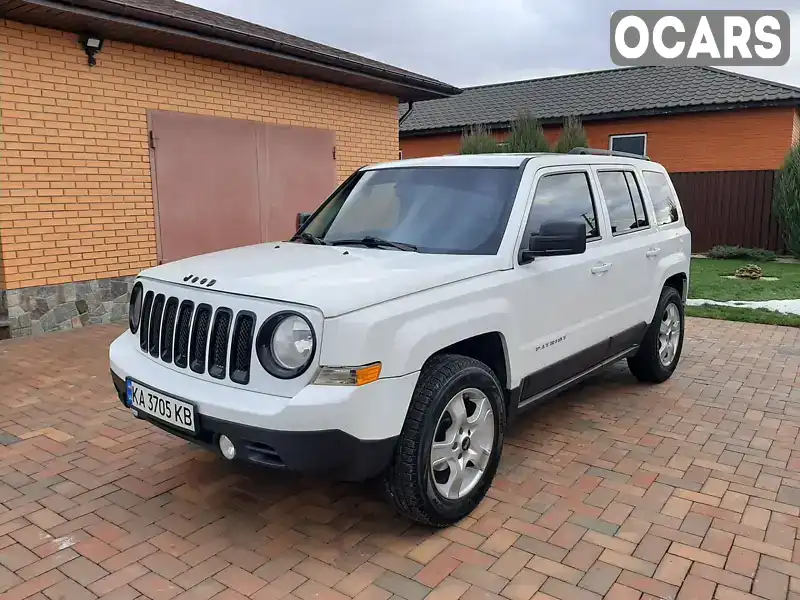 Позашляховик / Кросовер Jeep Patriot 2010 2.4 л. Автомат обл. Полтавська, Полтава - Фото 1/17