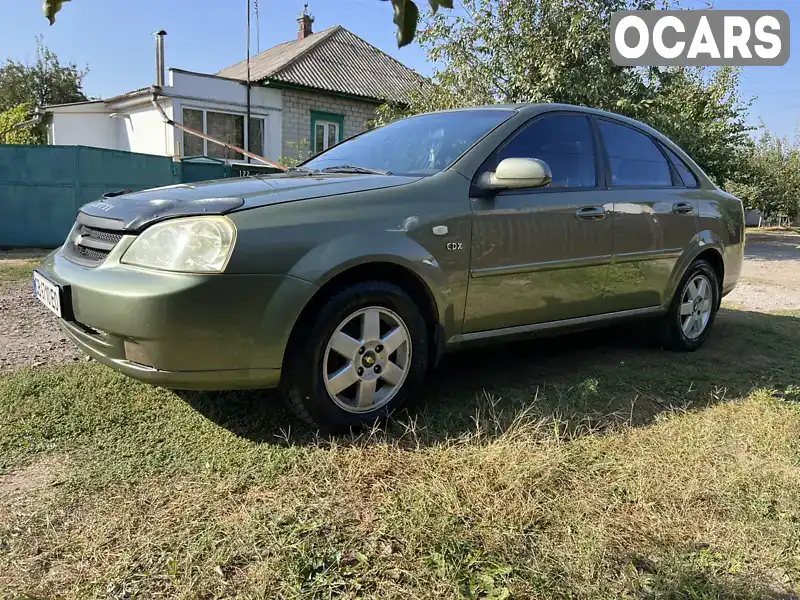 Седан Chevrolet Lacetti 2004 1.8 л. Автомат обл. Чернігівська, Ніжин - Фото 1/13