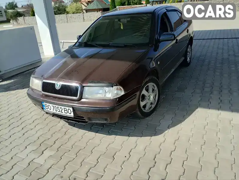 Универсал Skoda Octavia 1998 1.78 л. Ручная / Механика обл. Винницкая, Калиновка - Фото 1/8