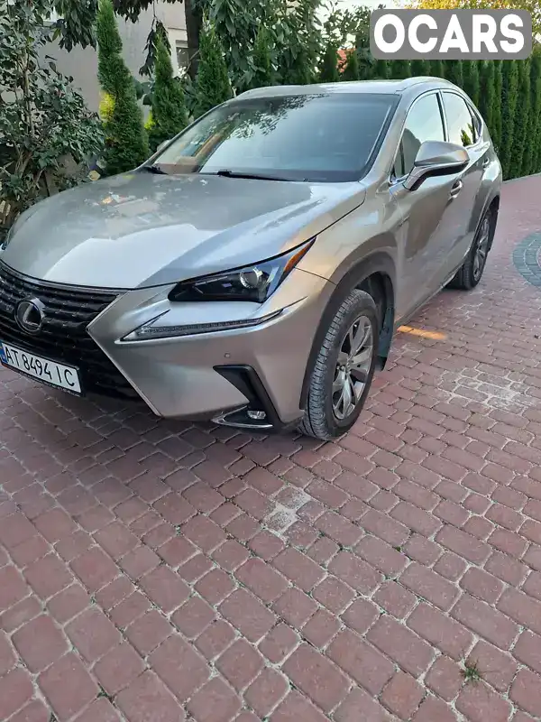 Позашляховик / Кросовер Lexus NX 2018 2.49 л. Автомат обл. Івано-Франківська, Коломия - Фото 1/21