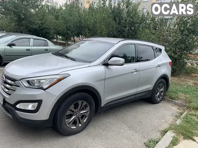 Позашляховик / Кросовер Hyundai Santa FE 2014 2.36 л. Автомат обл. Чернігівська, Чернігів - Фото 1/11