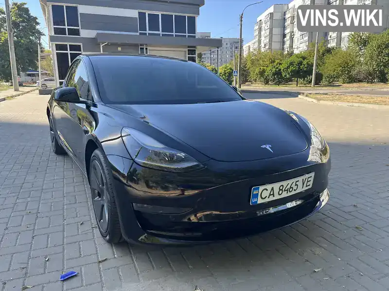 Седан Tesla Model 3 2022 null_content л. обл. Черкаська, Черкаси - Фото 1/16