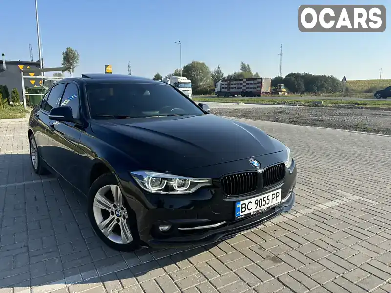 Седан BMW 3 Series 2016 2 л. Автомат обл. Львівська, location.city.vynnyky_lviv_ - Фото 1/21